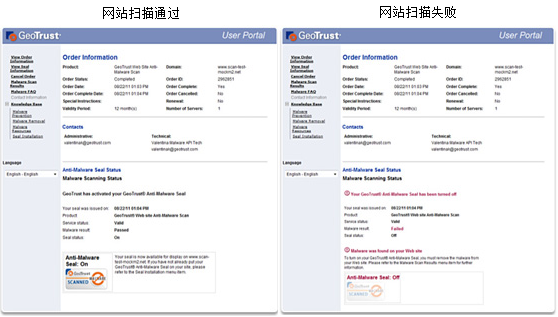 GeoTrust Anti-Malware Seal